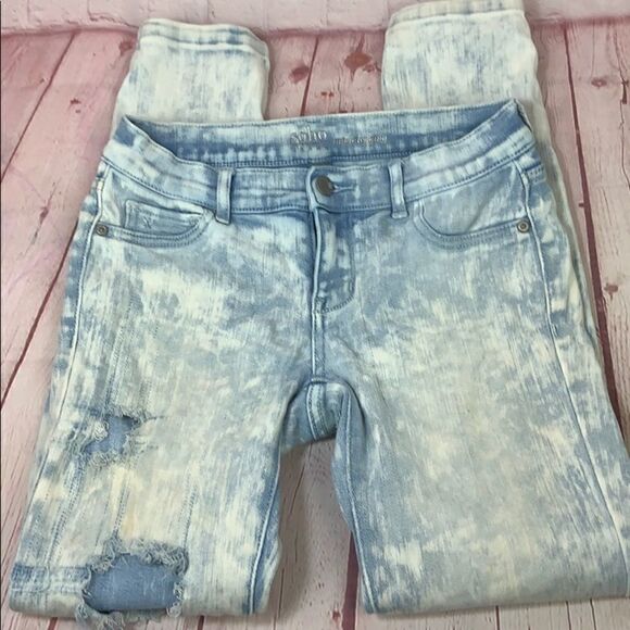 0- NY&C Super stretch soho ankle legging Mid rise Jeans - Picture 4 of 12